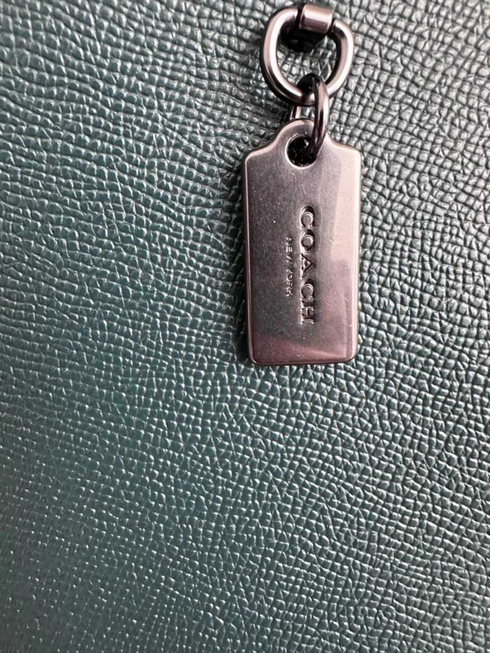 Coach Katy Dome Satchel in Forest green Leather - Picture 8 of 9